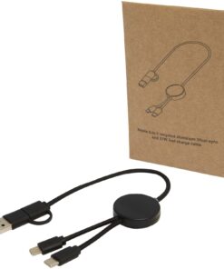 Home 25 Citala 30 cm 5-in-1 Kabel aus recyceltem Kunststoff für Datenübertragung und 27W Schnellladung