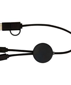 Alternative view of Citala 30 cm 5-in-1 Kabel aus recyceltem Kunststoff für Datenübertragung und 27W Schnellladung