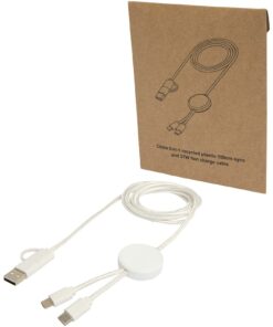 Citala 150 cm 5-in-1 Kabel aus recyceltem Kunststoff für Datenübertragung und 27W Schnellladung