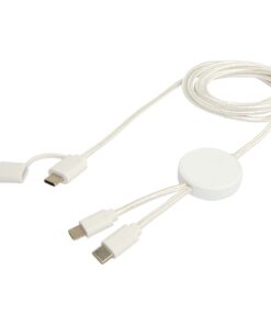 Citala 150 cm 5-in-1 Kabel aus recyceltem Kunststoff für Datenübertragung und 27W Schnellladung 13 12442801 E2