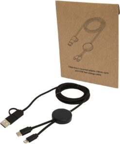 Citala 150 cm 5-in-1 Kabel aus recyceltem Kunststoff für Datenübertragung und 27W Schnellladung