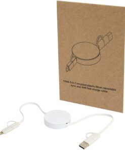 Citala 90 cm 5-in-1 Kabel aus recyceltem Kunststoff für Datenübertragung und 40W Schnellladung
