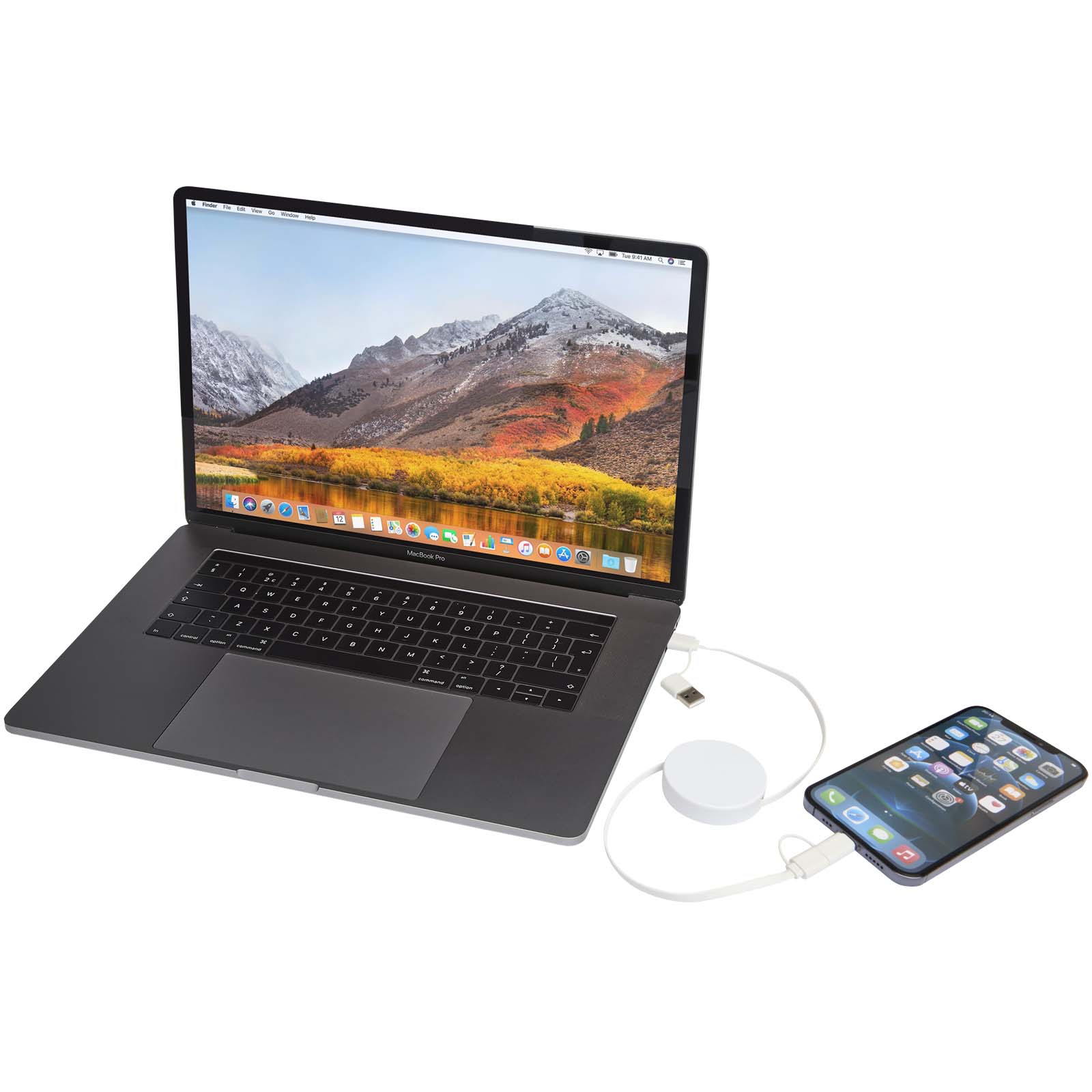 Citala 90 cm 5-in-1 Kabel aus recyceltem Kunststoff für Datenübertragung und 40W Schnellladung 8 Citala 90 cm 5-in-1 Kabel aus recyceltem Kunststoff für Datenübertragung und 40W Schnellladung – Bild 6