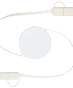 Alternative view of Citala 90 cm 5-in-1 Kabel aus recyceltem Kunststoff für Datenübertragung und 40W Schnellladung