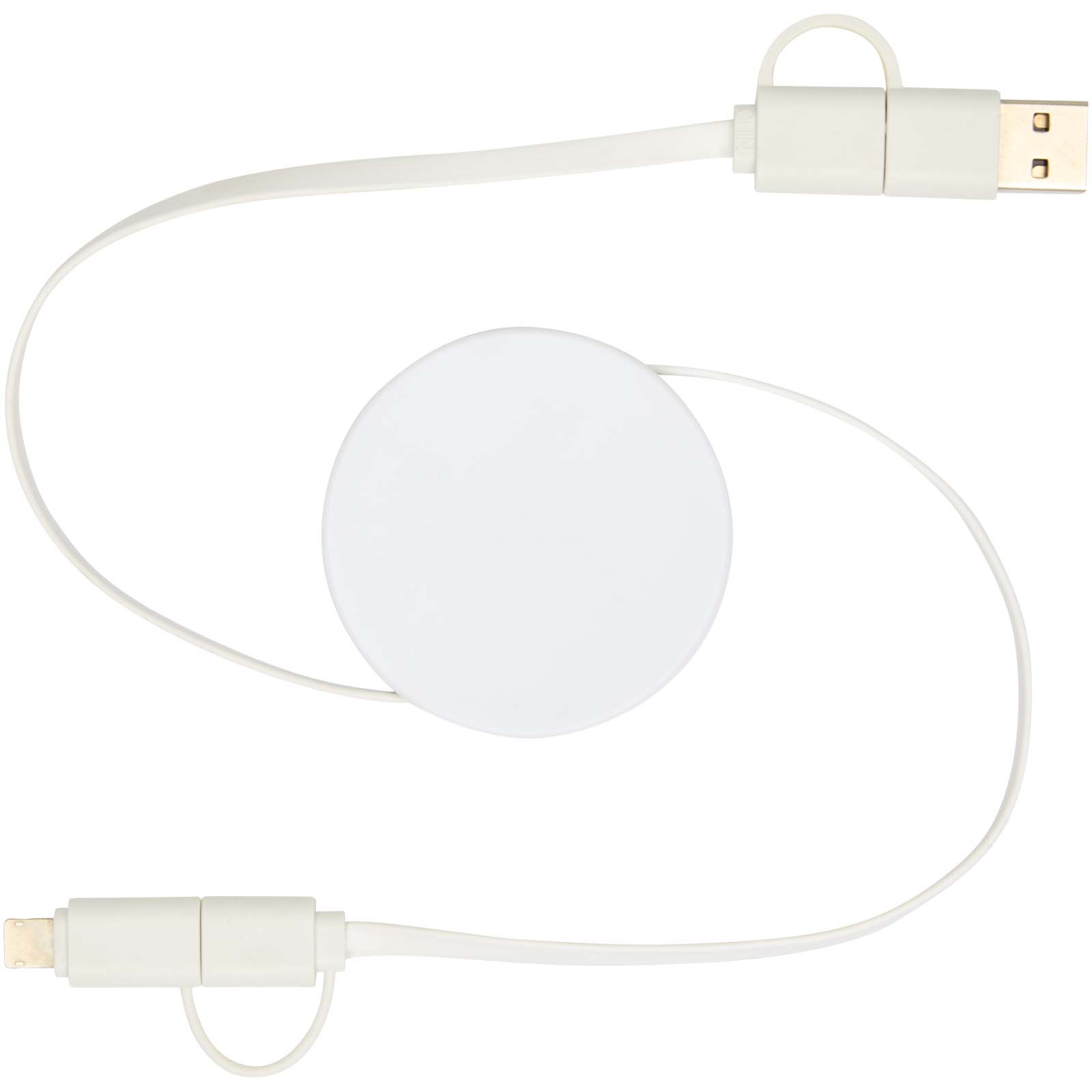 Citala 90 cm 5-in-1 Kabel aus recyceltem Kunststoff für Datenübertragung und 40W Schnellladung 4 Citala 90 cm 5-in-1 Kabel aus recyceltem Kunststoff für Datenübertragung und 40W Schnellladung – Bild 2