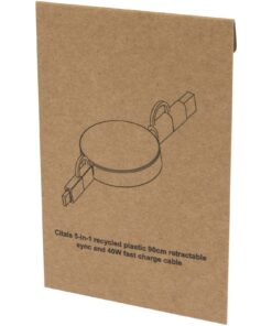 Citala 90 cm 5-in-1 Kabel aus recyceltem Kunststoff für Datenübertragung und 40W Schnellladung 15 12443001 P1
