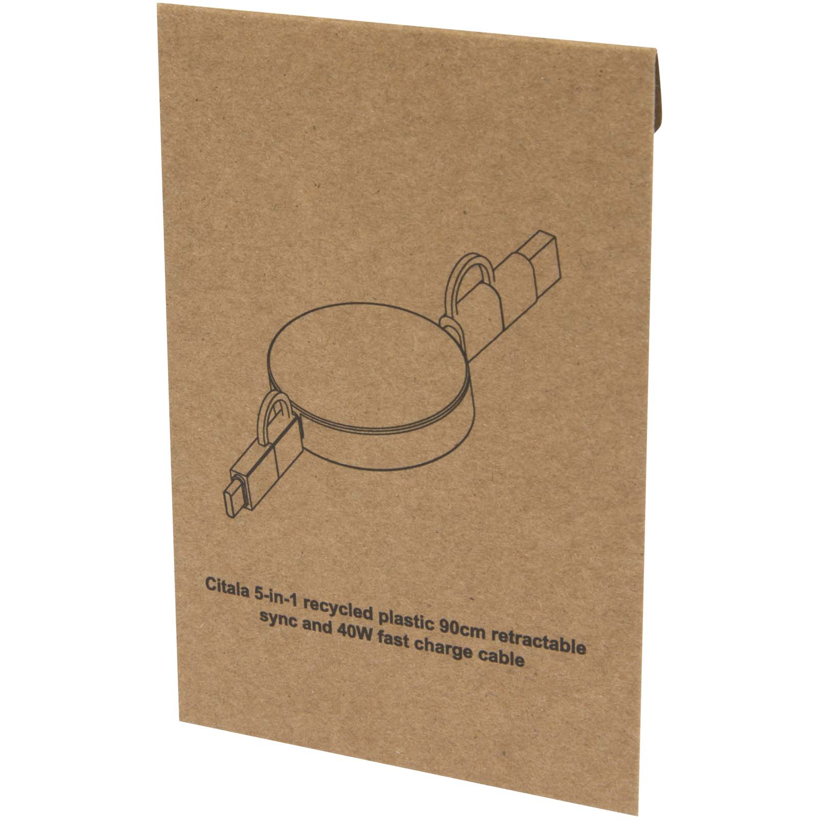 Citala 90 cm 5-in-1 Kabel aus recyceltem Kunststoff für Datenübertragung und 40W Schnellladung 9 Citala 90 cm 5-in-1 Kabel aus recyceltem Kunststoff für Datenübertragung und 40W Schnellladung – Bild 7