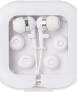 Alternative view of Dofida kabelgebundene Ohrhörer Typ-C mit Aufbewahrungsbox aus recyceltem Kunststoff