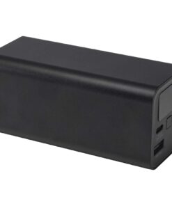 Acamar 70 W 20.000 mAh Laptop Powerbank aus recyceltem Aluminium schwarz 14 12444090 E1
