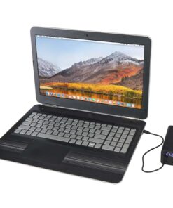 Acamar 70 W 20.000 mAh Laptop Powerbank aus recyceltem Aluminium schwarz 15 12444090 E2