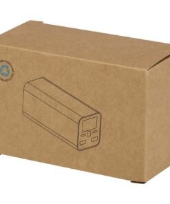 Acamar 70 W 20.000 mAh Laptop Powerbank aus recyceltem Aluminium schwarz 18 12444090 P1