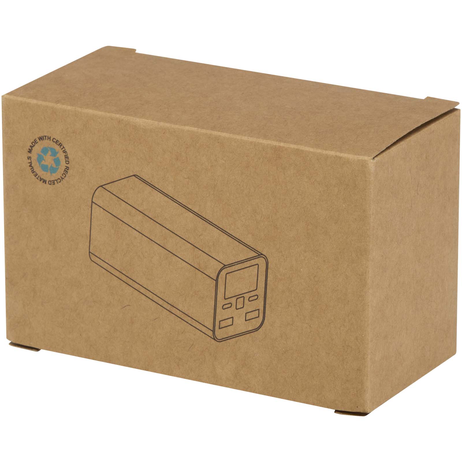 Acamar 70 W 20.000 mAh Laptop Powerbank aus recyceltem Aluminium schwarz 10 Acamar 70 W 20.000 mAh Laptop Powerbank aus recyceltem Aluminium schwarz – Bild 8