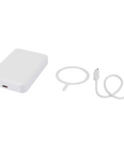 Acrab 15 W 5.000 mAh magnetische kabellose Powerbank mit 20 W PD aus recyceltem Kunststoff 13 12444101 E2