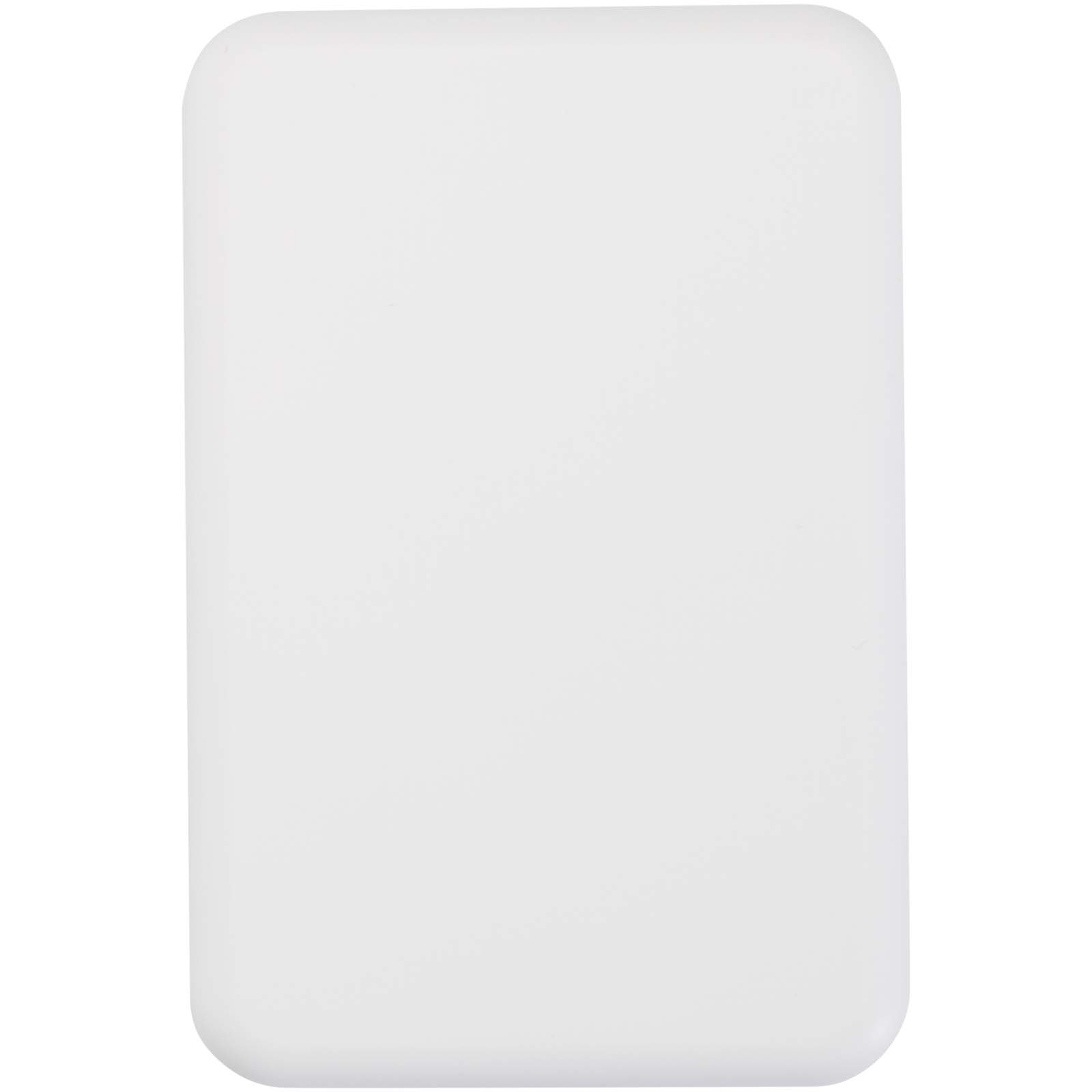 Acrab 15 W 5.000 mAh magnetische kabellose Powerbank mit 20 W PD aus recyceltem Kunststoff 4 Acrab 15 W 5.000 mAh magnetische kabellose Powerbank mit 20 W PD aus recyceltem Kunststoff – Bild 2