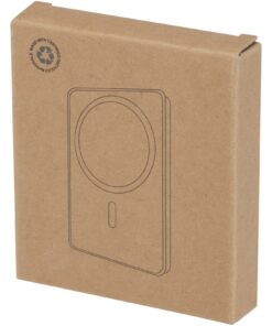 Acrab 15 W 5.000 mAh magnetische kabellose Powerbank mit 20 W PD aus recyceltem Kunststoff 15 12444101 P1