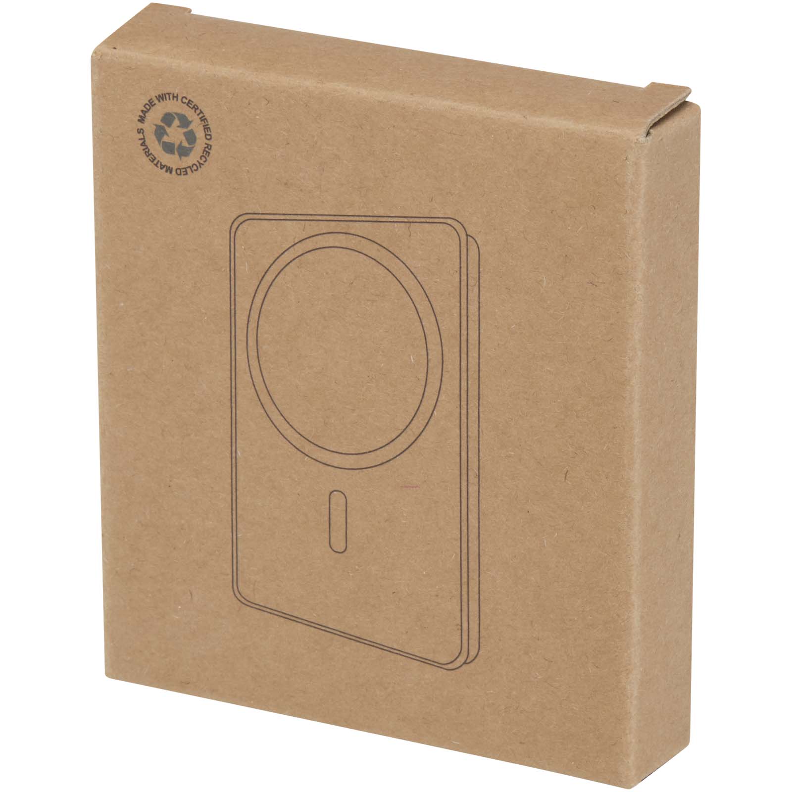 Acrab 15 W 5.000 mAh magnetische kabellose Powerbank mit 20 W PD aus recyceltem Kunststoff 9 Acrab 15 W 5.000 mAh magnetische kabellose Powerbank mit 20 W PD aus recyceltem Kunststoff – Bild 7