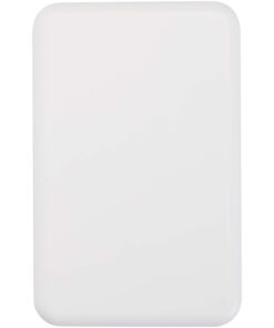 Alternative view of Acrab 15 W 10.000 mAh magnetische kabellose Powerbank mit 20 W PD aus recyceltem Kunststoff