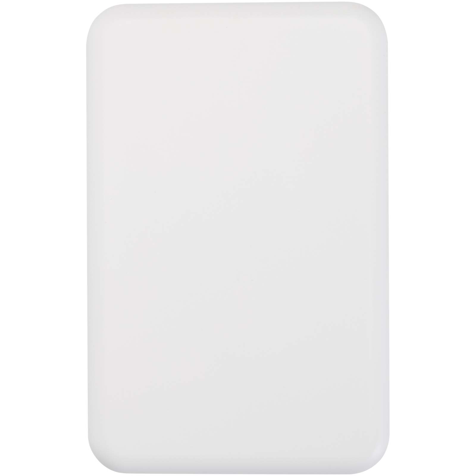 Acrab 15 W 10.000 mAh magnetische kabellose Powerbank mit 20 W PD aus recyceltem Kunststoff 4 Acrab 15 W 10.000 mAh magnetische kabellose Powerbank mit 20 W PD aus recyceltem Kunststoff – Bild 2