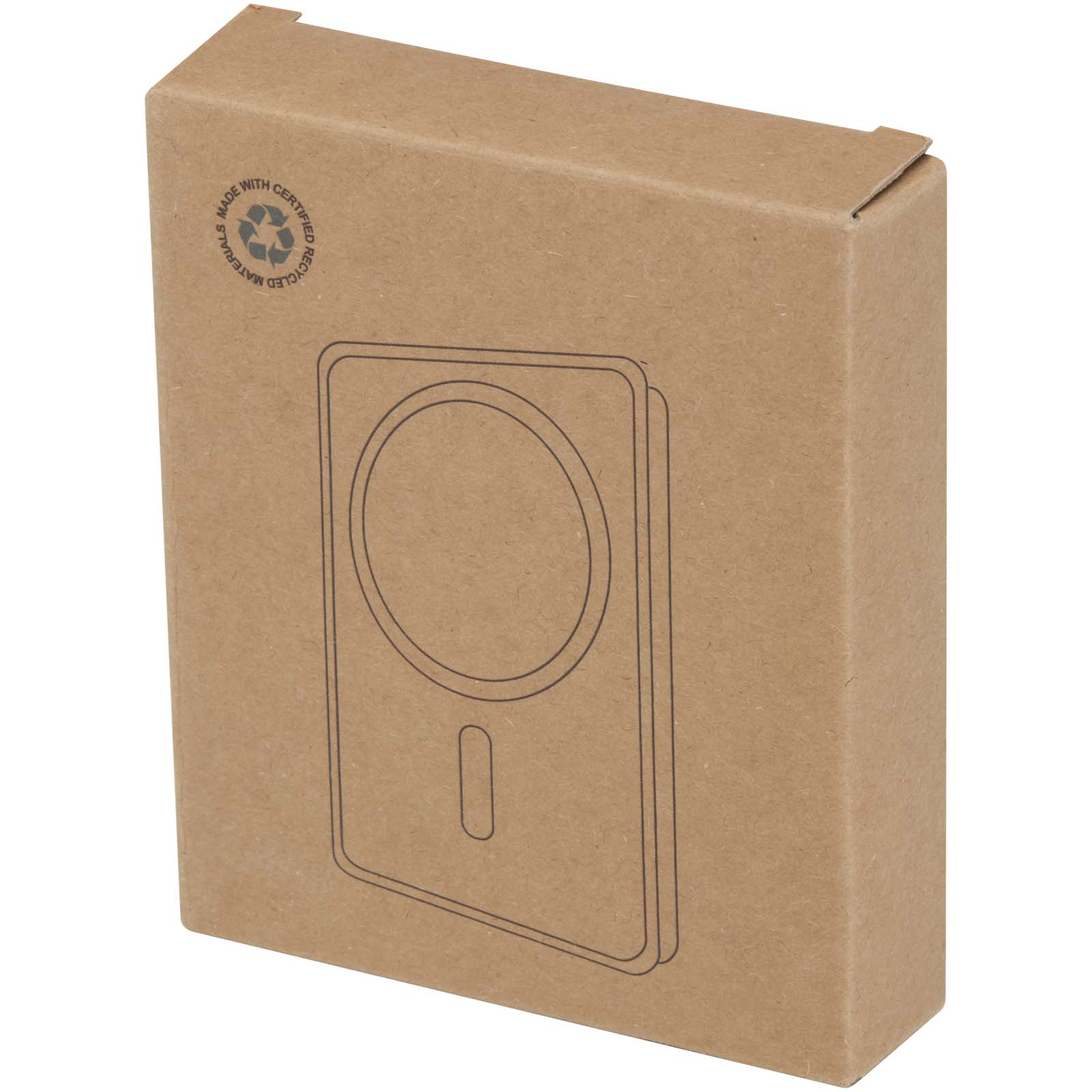 Acrab 15 W 10.000 mAh magnetische kabellose Powerbank mit 20 W PD aus recyceltem Kunststoff 9 Acrab 15 W 10.000 mAh magnetische kabellose Powerbank mit 20 W PD aus recyceltem Kunststoff – Bild 7