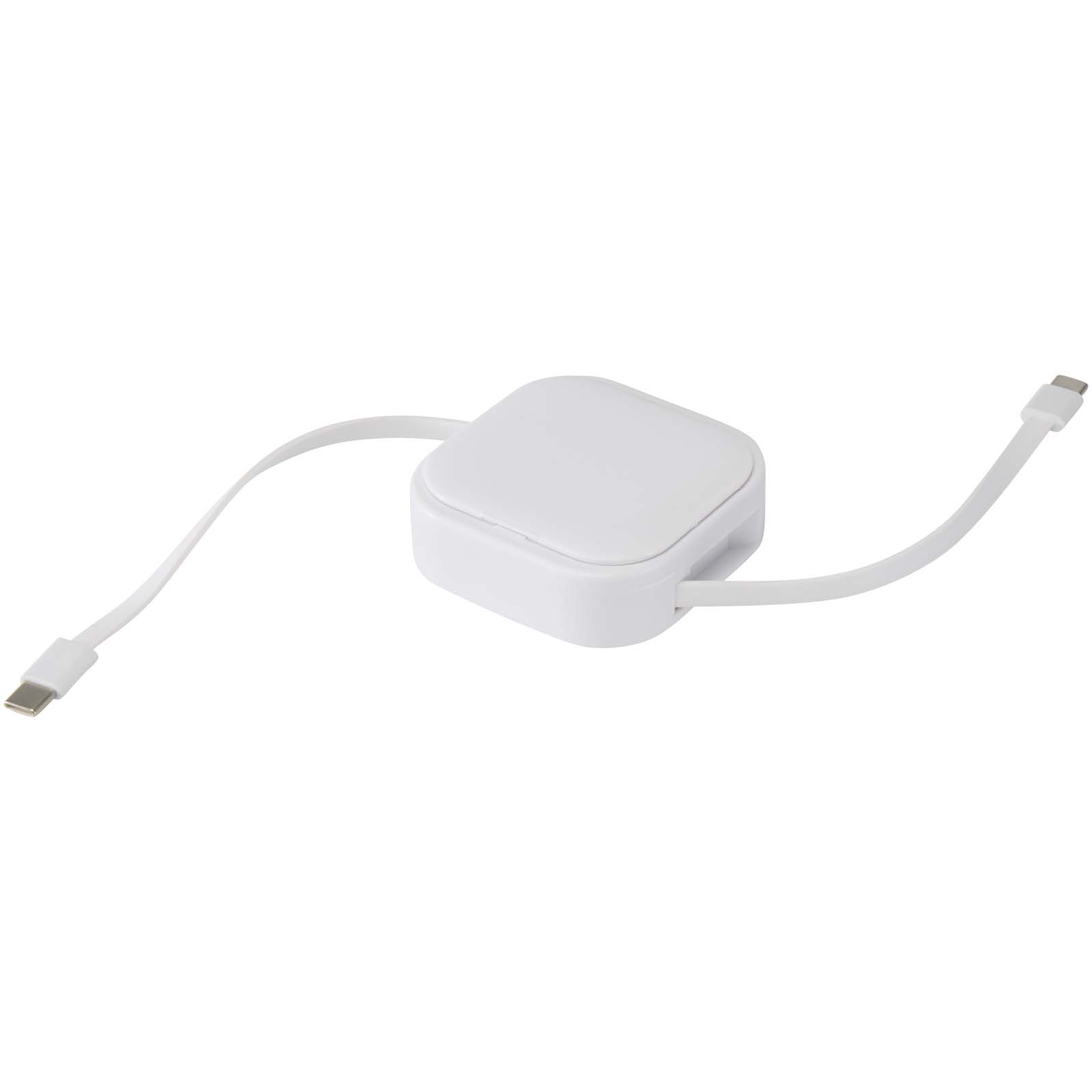 Gloas Aufrollbares 5 in 1 Kabel aus Recyclingmaterial mit Datensynchronisierung und 100 W Schnellladefunktion sowie Smartphon 6 Gloas Aufrollbares 5 in 1 Kabel aus Recyclingmaterial mit Datensynchronisierung und 100 W Schnellladefunktion sowie Smartphon – Bild 4