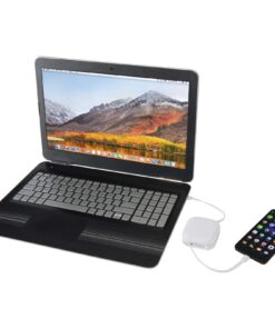 Gloas Aufrollbares 5 in 1 Kabel aus Recyclingmaterial mit Datensynchronisierung und 100 W Schnellladefunktion sowie Smartphon 14 12444801 E3