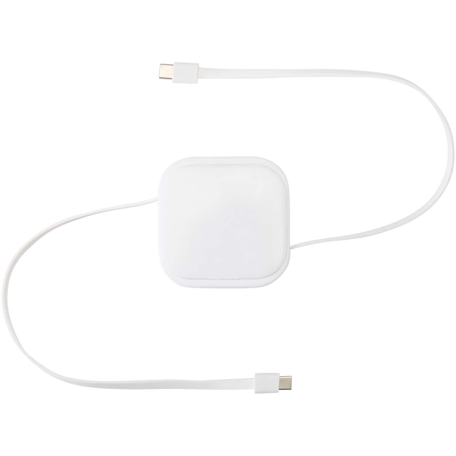 Gloas Aufrollbares 5 in 1 Kabel aus Recyclingmaterial mit Datensynchronisierung und 100 W Schnellladefunktion sowie Smartphon 4 Gloas Aufrollbares 5 in 1 Kabel aus Recyclingmaterial mit Datensynchronisierung und 100 W Schnellladefunktion sowie Smartphon – Bild 2