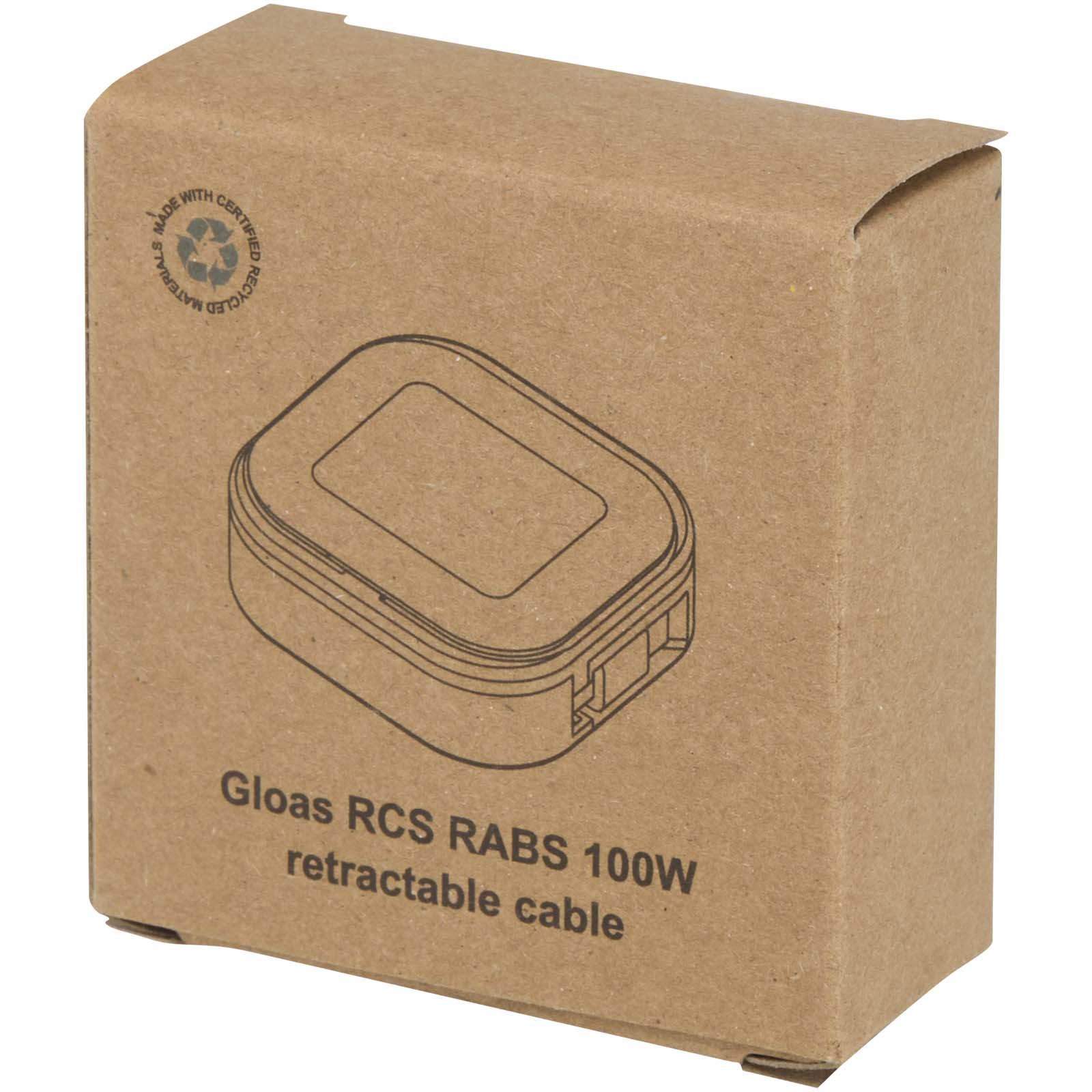 Gloas Aufrollbares 5 in 1 Kabel aus Recyclingmaterial mit Datensynchronisierung und 100 W Schnellladefunktion sowie Smartphon 9 Gloas Aufrollbares 5 in 1 Kabel aus Recyclingmaterial mit Datensynchronisierung und 100 W Schnellladefunktion sowie Smartphon – Bild 7