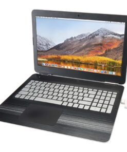 Gaia 4 Port USB Hub mit USB-A- und Typ-C-Ausgang und zwei Eingängen aus recyceltem Kunststoff 9 12444901 E1