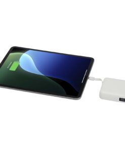 Acrux 35 W 10.000 mAh Tablet Powerbank mit integriertem Typ-C-Kabel aus recyceltem Kunststoff 14 12445001 E2
