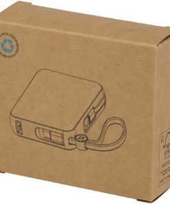 Acrux 35 W 10.000 mAh Tablet Powerbank mit integriertem Typ-C-Kabel aus recyceltem Kunststoff 17 12445001 P1