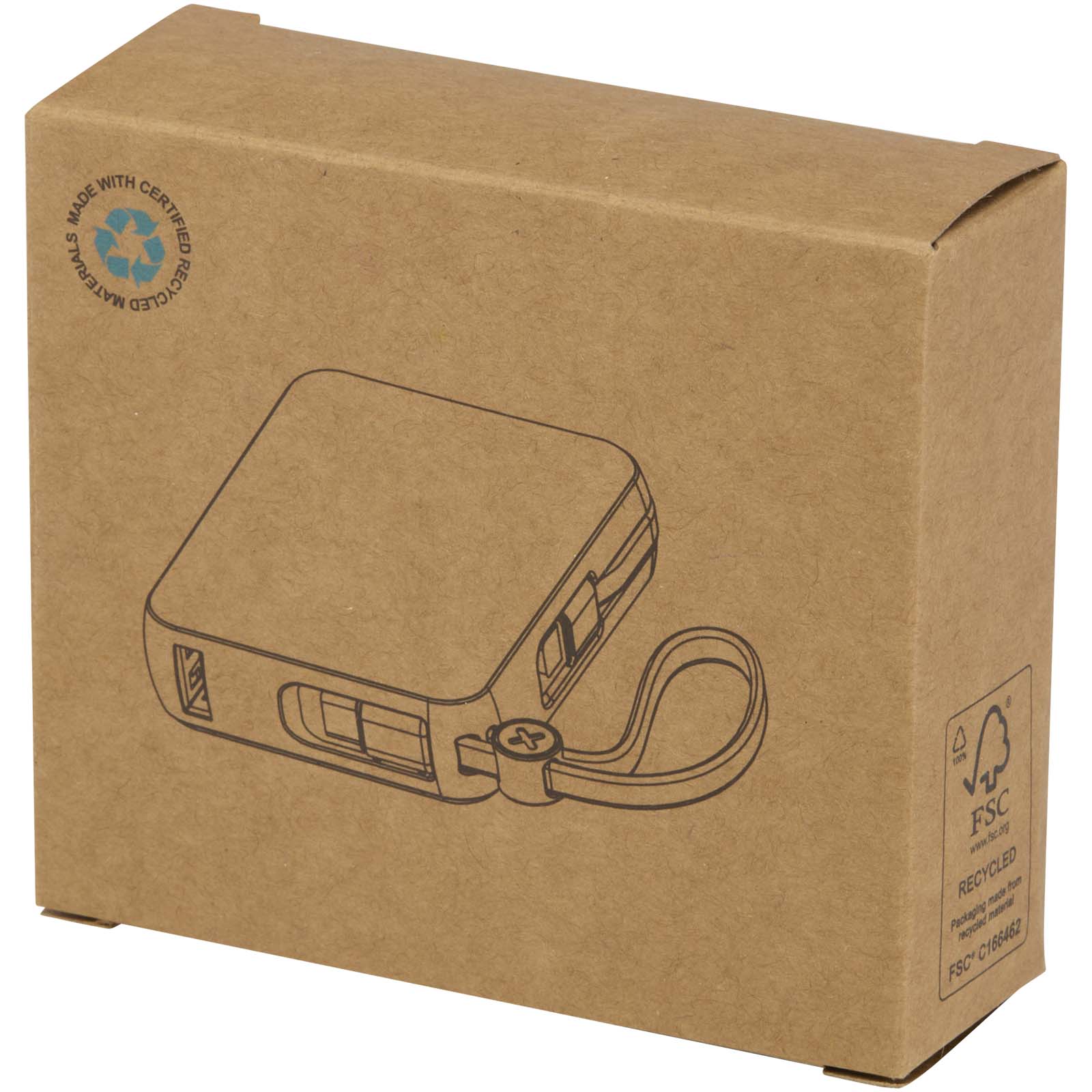 Acrux 35 W 10.000 mAh Tablet Powerbank mit integriertem Typ-C-Kabel aus recyceltem Kunststoff 10 Acrux 35 W 10.000 mAh Tablet Powerbank mit integriertem Typ-C-Kabel aus recyceltem Kunststoff – Bild 8