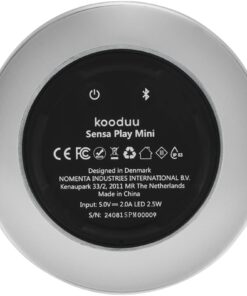 Kooduu Sensa Play Mini Tragbarer Lautsprecher mit Leuchte 10 12445101 D1