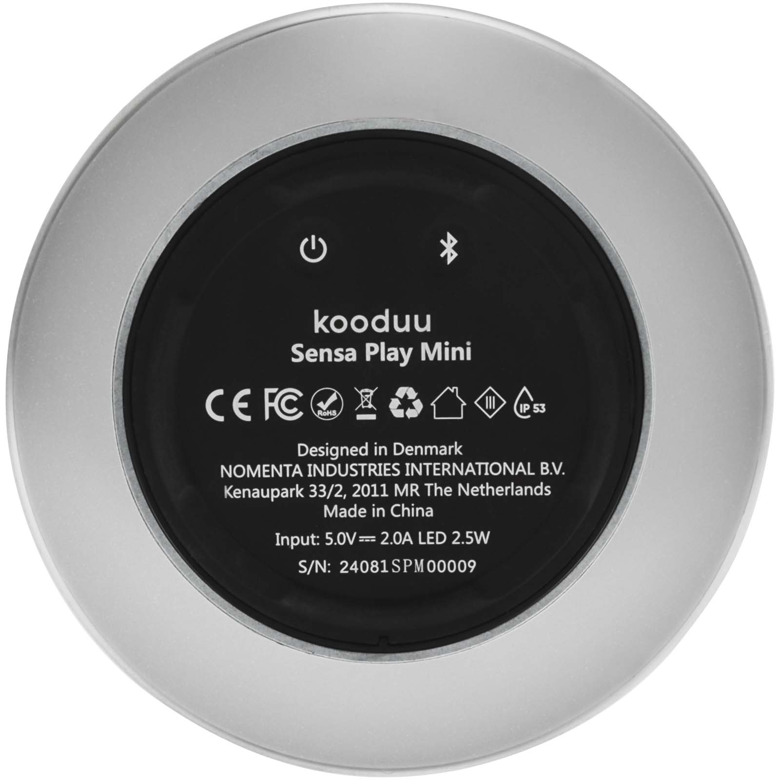 Kooduu Sensa Play Mini Tragbarer Lautsprecher mit Leuchte 6 Kooduu Sensa Play Mini Tragbarer Lautsprecher mit Leuchte – Bild 4