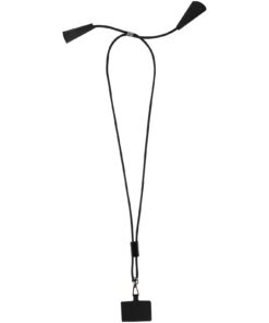 Funi 5 in 1 Lanyard Kabel aus recyceltem Kunststoff für Smartphones mit integrierter Datensynchronisierung und 100 W Schnelll