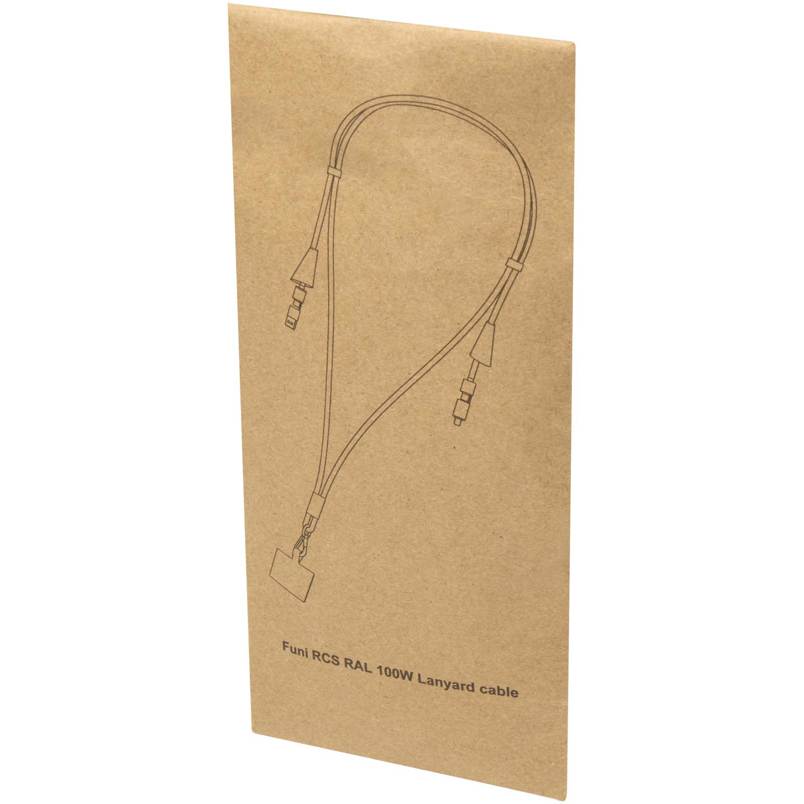 Funi 5 in 1 Lanyard Kabel aus recyceltem Kunststoff für Smartphones mit integrierter Datensynchronisierung und 100 W Schnelll schwarz 7 Funi 5 in 1 Lanyard Kabel aus recyceltem Kunststoff für Smartphones mit integrierter Datensynchronisierung und 100 W Schnelll schwarz – Bild 5