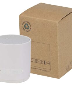 Hunor 3 W kabelloser Lautsprecher aus recyceltem Kunststoff