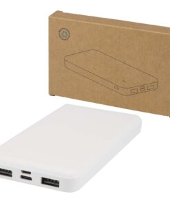 Intan 10 W 10.000 mAh Powerbank aus recyceltem Kunststoff