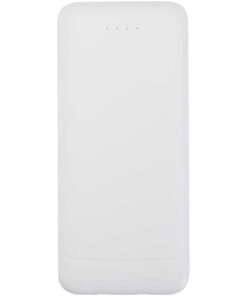 Alternative view of Adhil 10 W 10.000 mAh Powerbank aus recyceltem Kunststoff mit 2 integrierten Kabeln