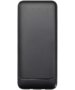 Alternative view of Adhil 10 W 10.000 mAh Powerbank aus recyceltem Kunststoff mit 2 integrierten Kabeln