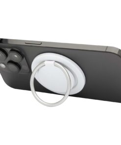 Albali Magnetische Smartphonehalterung  aus recyceltem Kunststoff mit Ringständer