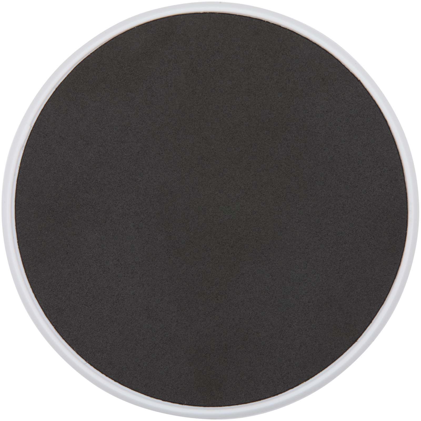 Alcor Klappbare magnetische Smartphonehalterung aus recyceltem Kunststoff mit Bambusdetails 4 Alcor Klappbare magnetische Smartphonehalterung aus recyceltem Kunststoff mit Bambusdetails – Bild 2