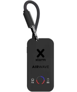 Alternative view of Xtorm XAWBT01 AirWave kabelloser Audio Adapter schwarz