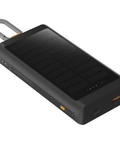 Xtorm XG2S101 Go2 10.000 mAh 15W Solar Powerbank mit Lampe