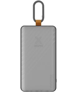 Xtorm XG2S101 Go2 10.000 mAh 15W Solar Powerbank mit Lampe kohle 10 12447984 B1