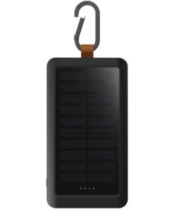 Alternative view of Xtorm XG2S101 Go2 10.000 mAh 15W Solar Powerbank mit Lampe kohle