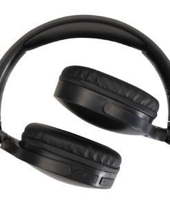 Ancha Over-Ear Wireless Bluetooth® Headset aus recyceltem Kunststoff schwarz 8 12448390 E1