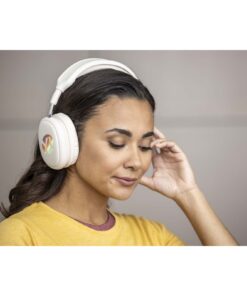 Alzir Over-Ear Wireless Bluetooth® Headset aus recyceltem Kunststoff 11 12448401 M1