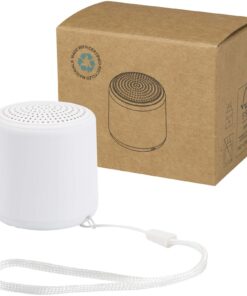 Velkis 3 W Bluetooth® Lautsprecher aus recyceltem Kunststoff