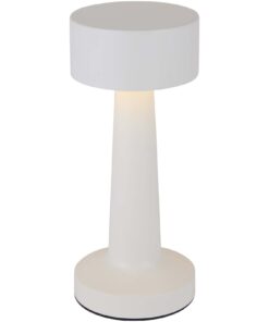 Aludra Wiederaufladbare dimmbare Tischlampe mit 3 Lichtmodi