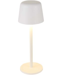 Alya Wiederaufladbare dimmbare Tischlampe mit 3 Lichtmodi